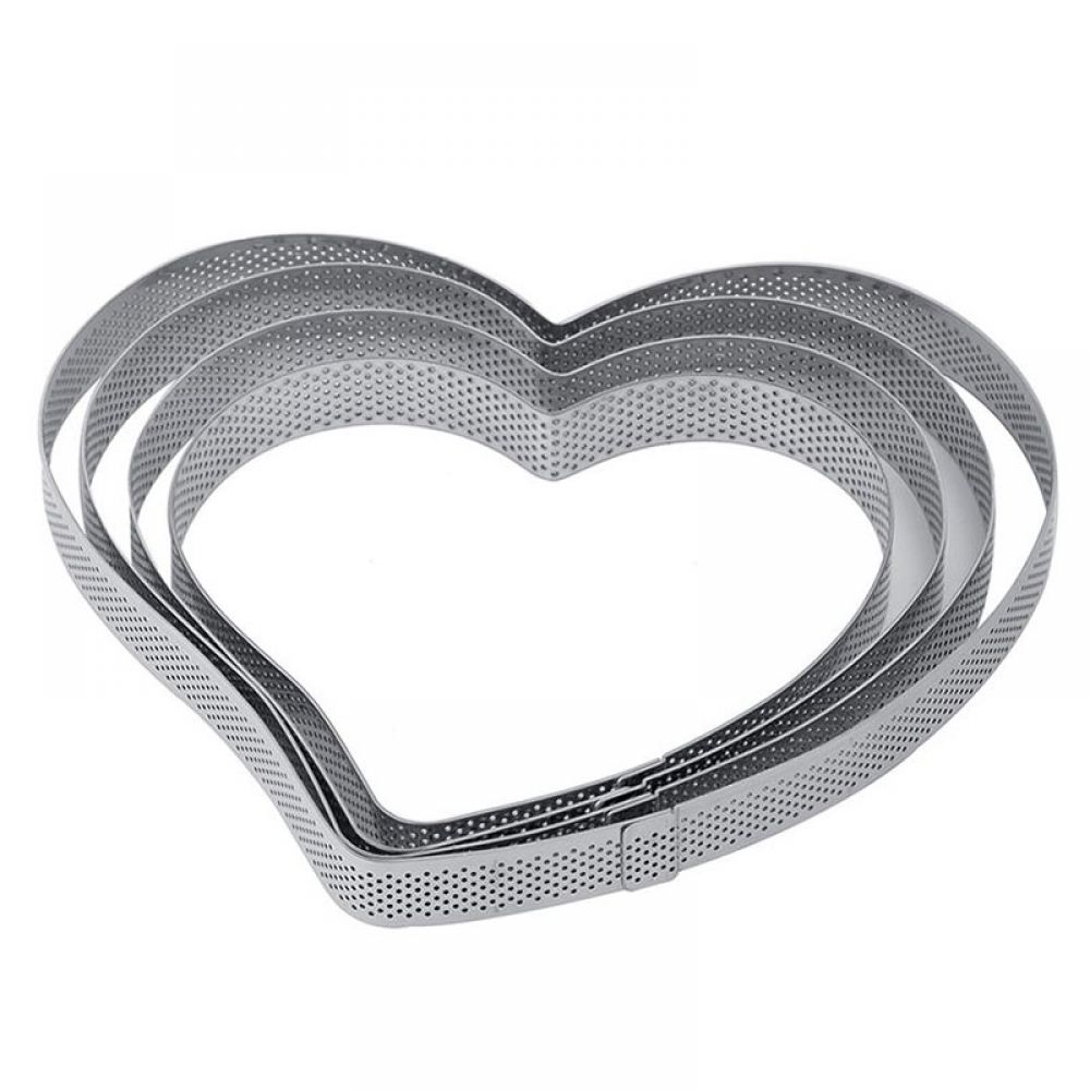 Micro-perforated heart frame